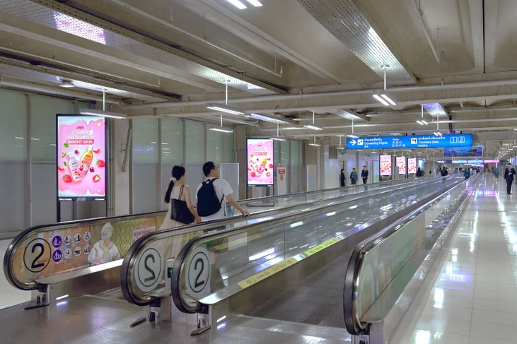 SUVARNABHUMI AIRPORT 2