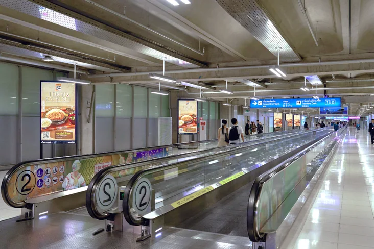 SUVARNABHUMI AIRPORT 8